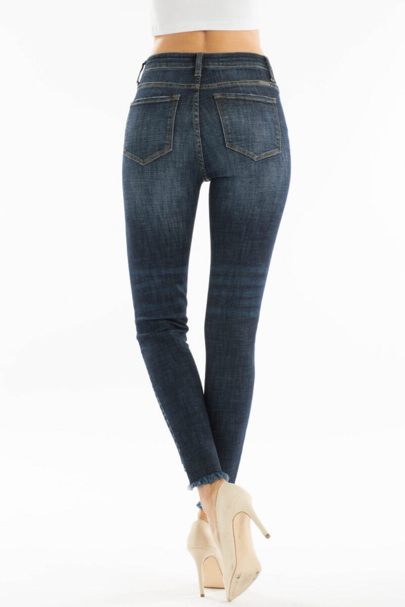 grace high rise super skinny jean