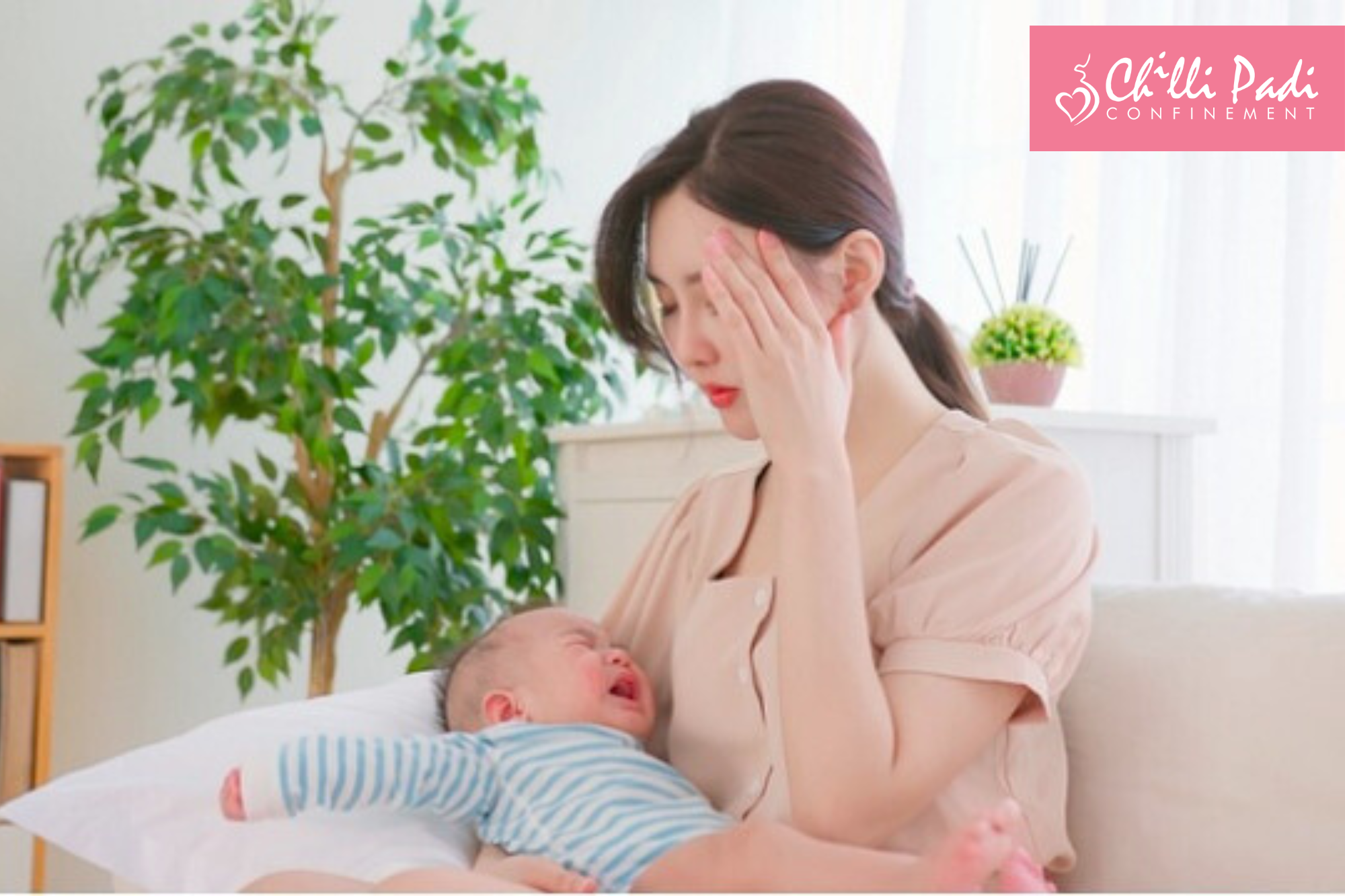 Overcoming Anxiety and Stress During Confinement For Mothers