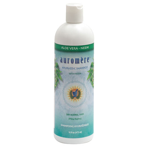 kontakt Premier døråbning Auromere Ayurvedic Shampoo Aloe Vera - Neem – Ayurvedic Institute