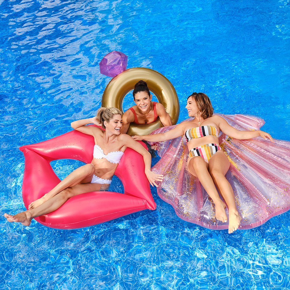 giant inflatable pool float