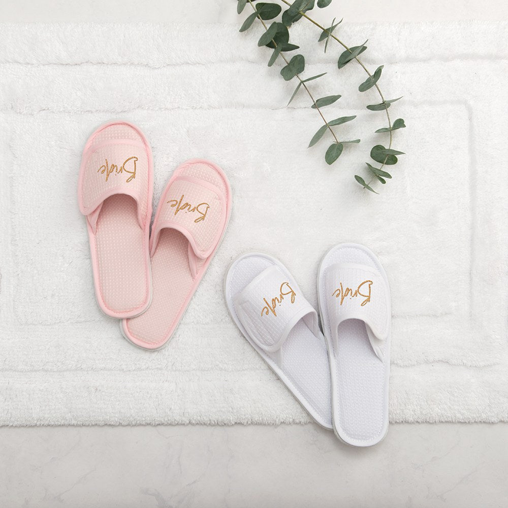 cotton spa slippers