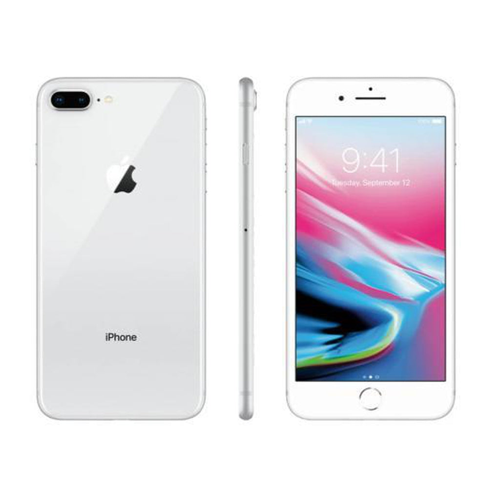 iPhone 8 Plus Silver 256 GB Handle It Store Käytetyt