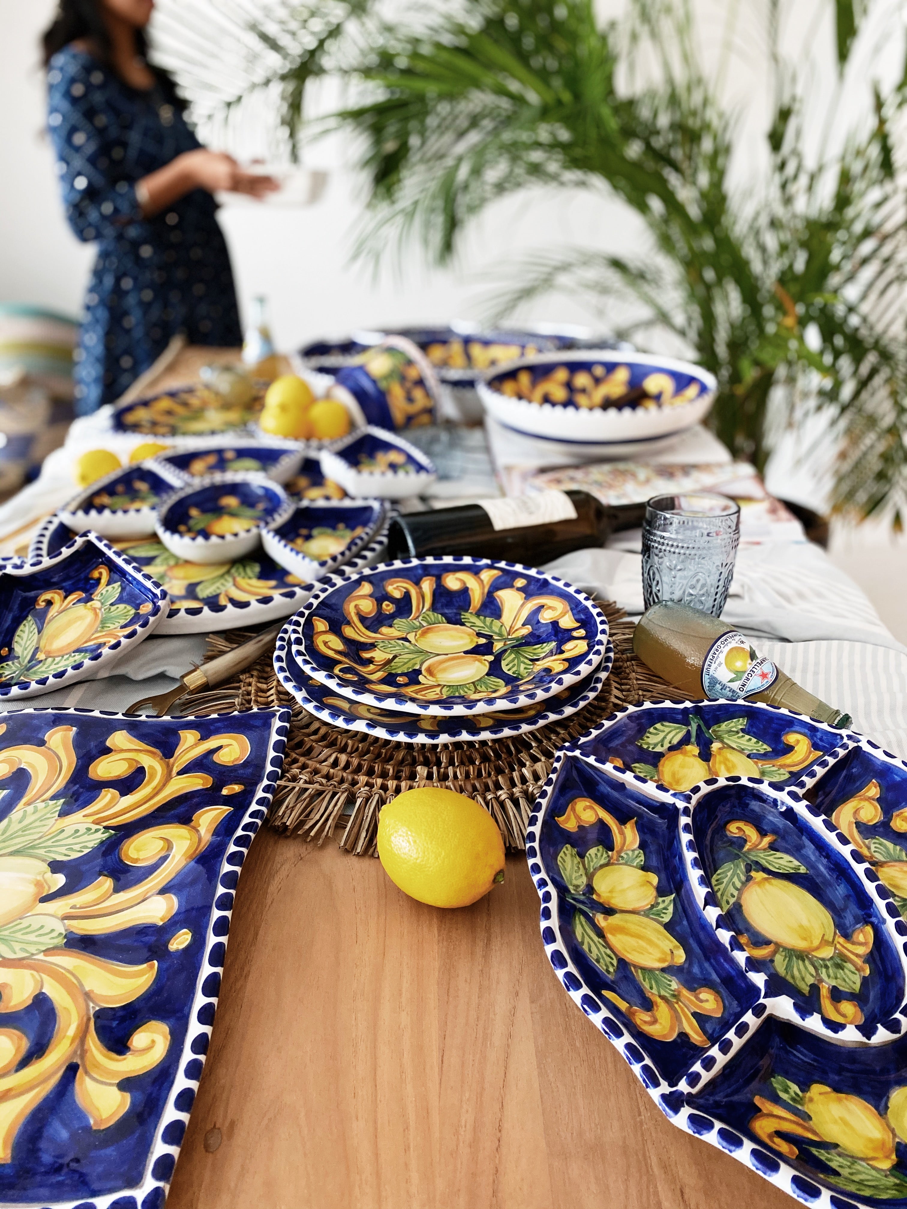 Ceramic Serving Platters