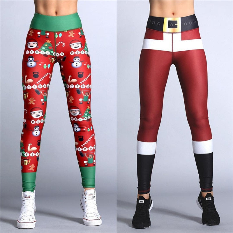 Xmas Workout Party Leggings – Thread 