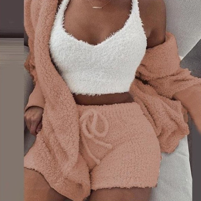 Cozy knit set (3 Pieces) Thread Clothing