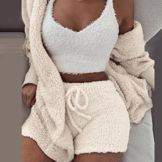 Cozy knit set (3 Pieces) Thread Clothing