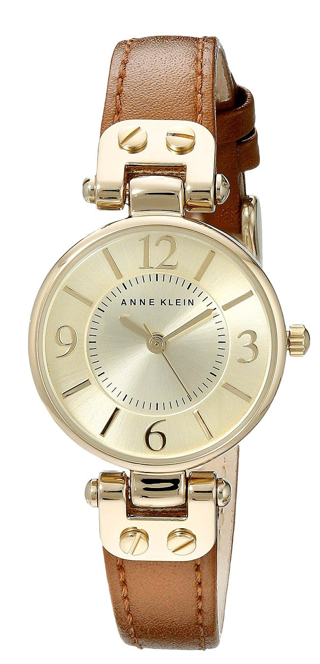 Anne Klein Leather Ladies Watch