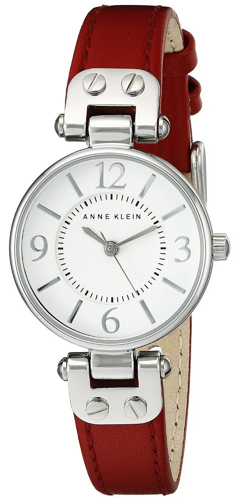 Anne Klein Leather Ladies Watch