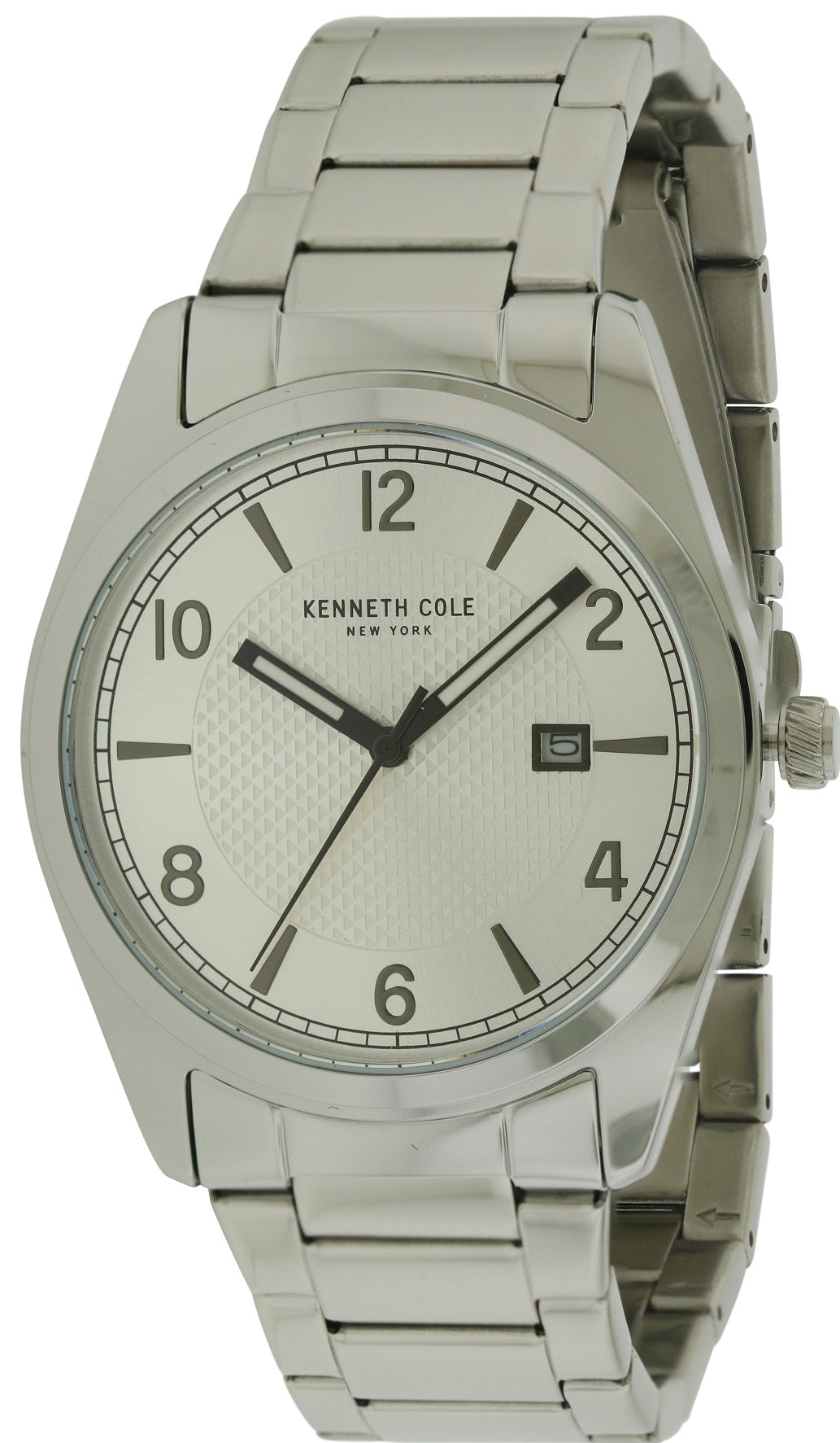 Kenneth Kole New York Stainless Steel Mens Watch