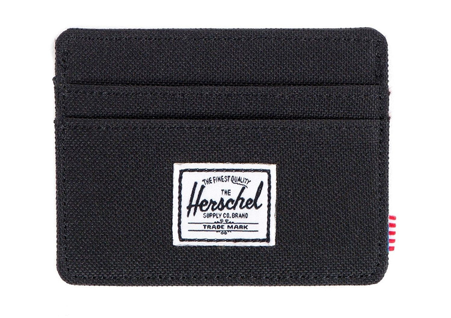 Herschel Supply Co. Mens Charlie Card Holder - Black