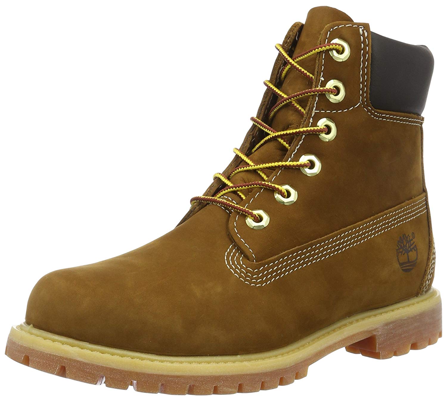 timberland boots rust nubuck