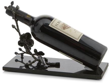 Michael Aram Black Orchid Wine Rest -