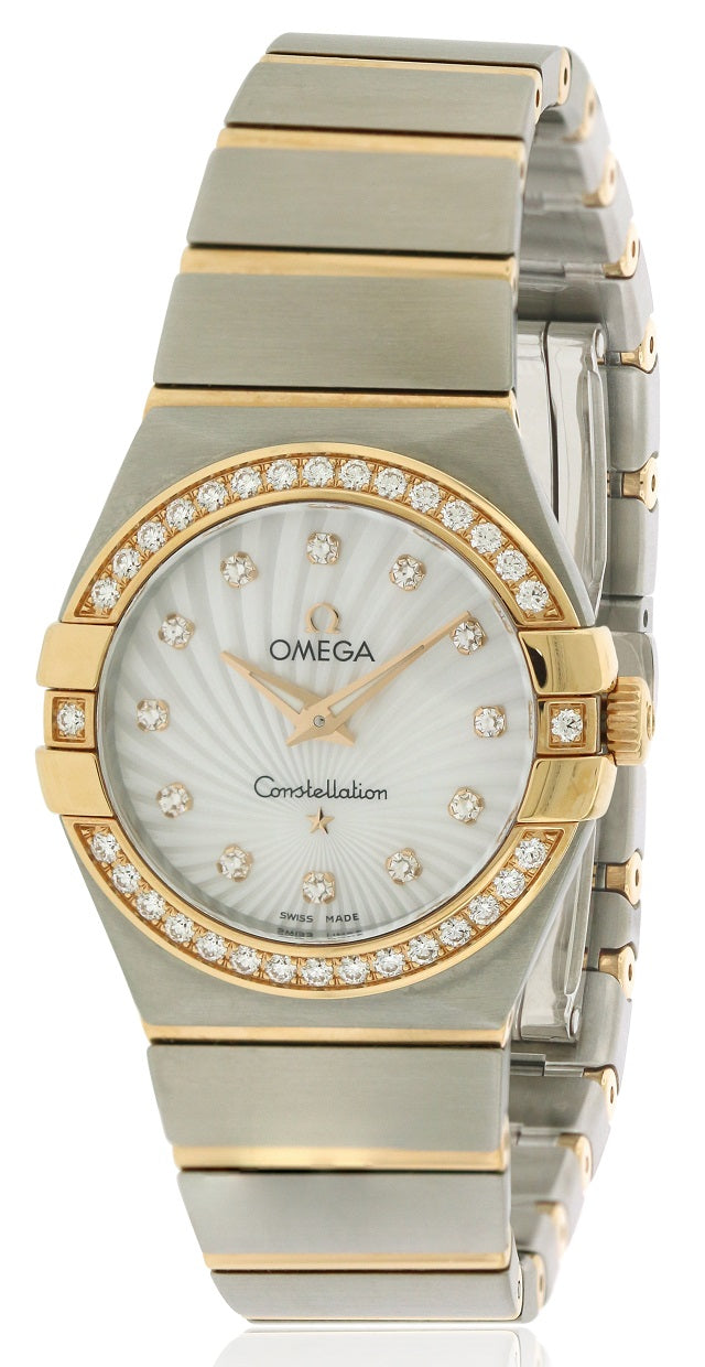 Omega Constellation Stainless Steel Ladies Watch
