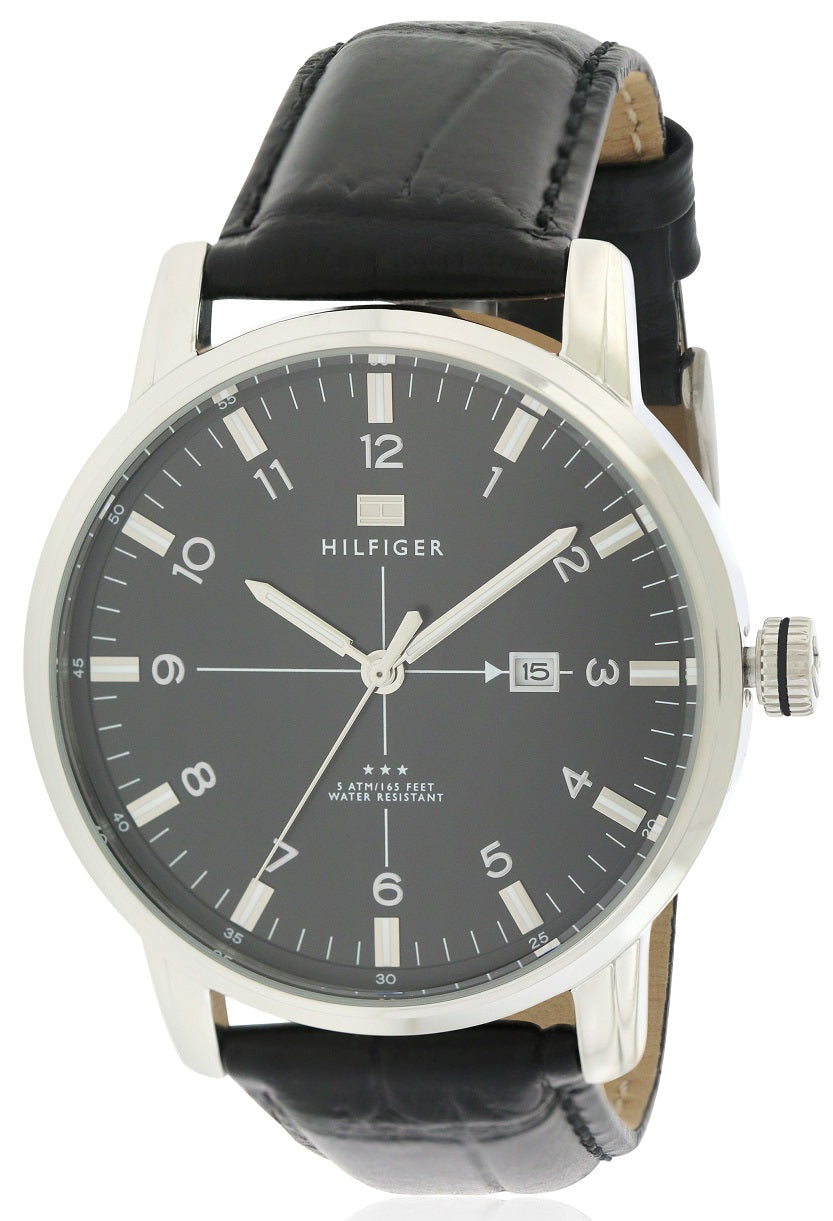 Tommy Hilfiger Leather Mens Watch