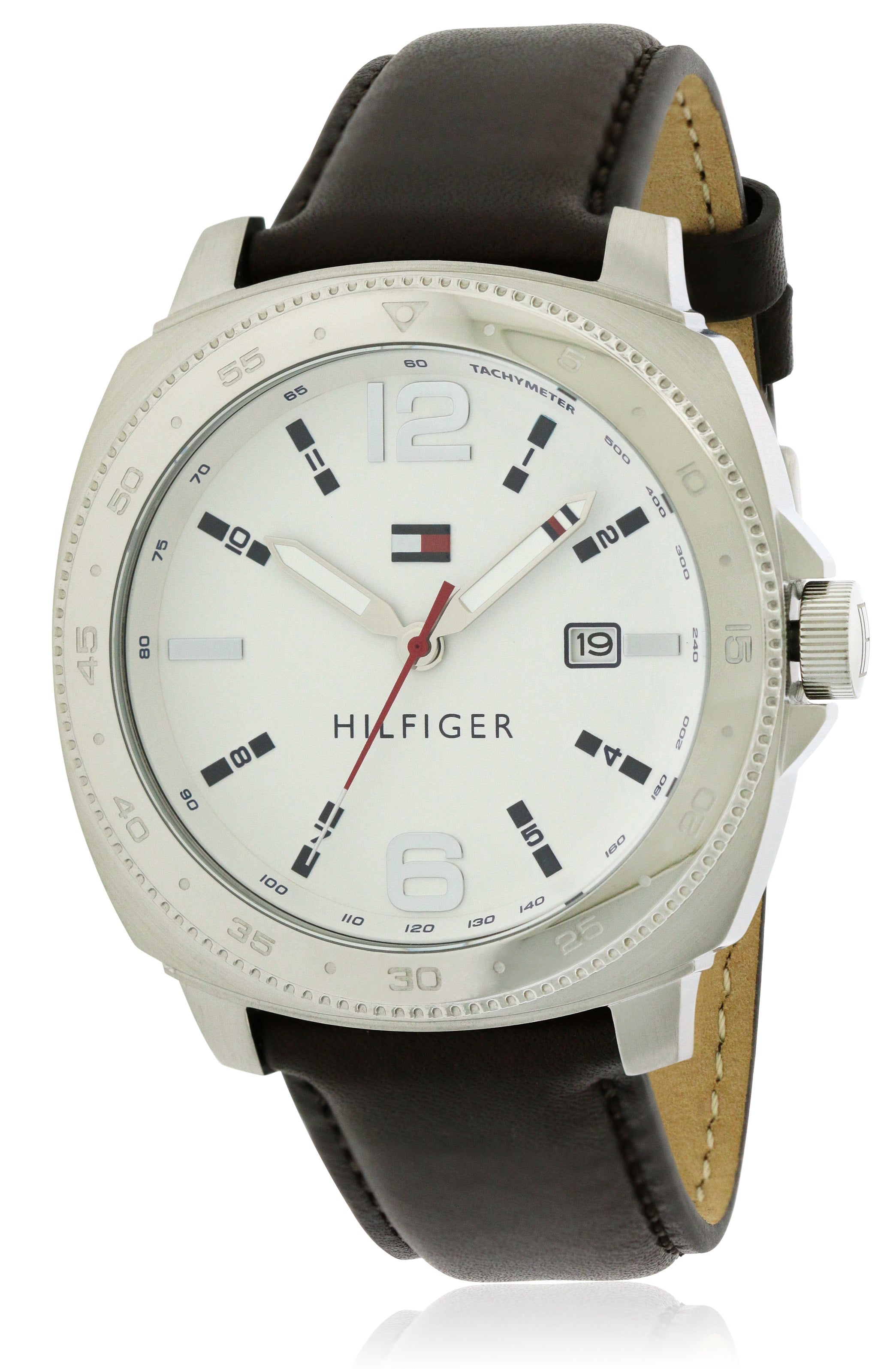 Tommy Hilfiger Leather Mens Watch