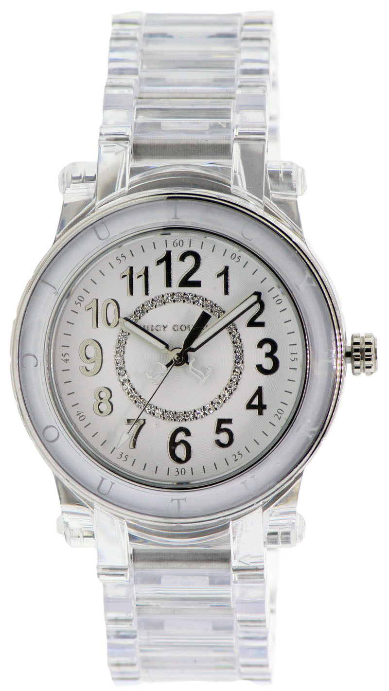 Juicy Couture HRH Collection Translucent Ladies Watch