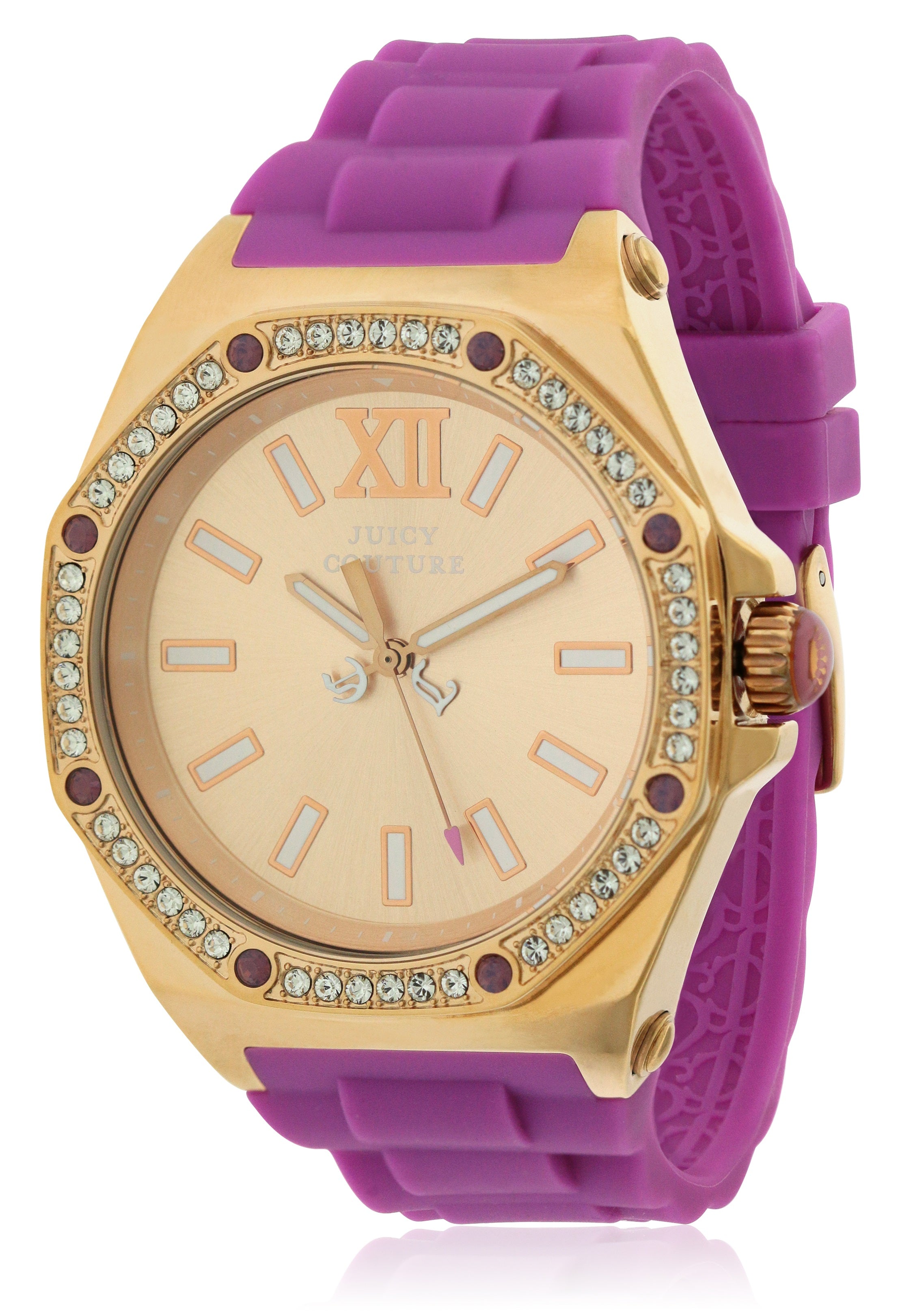 Juicy Couture Chelsea Silicone Ladies Watch
