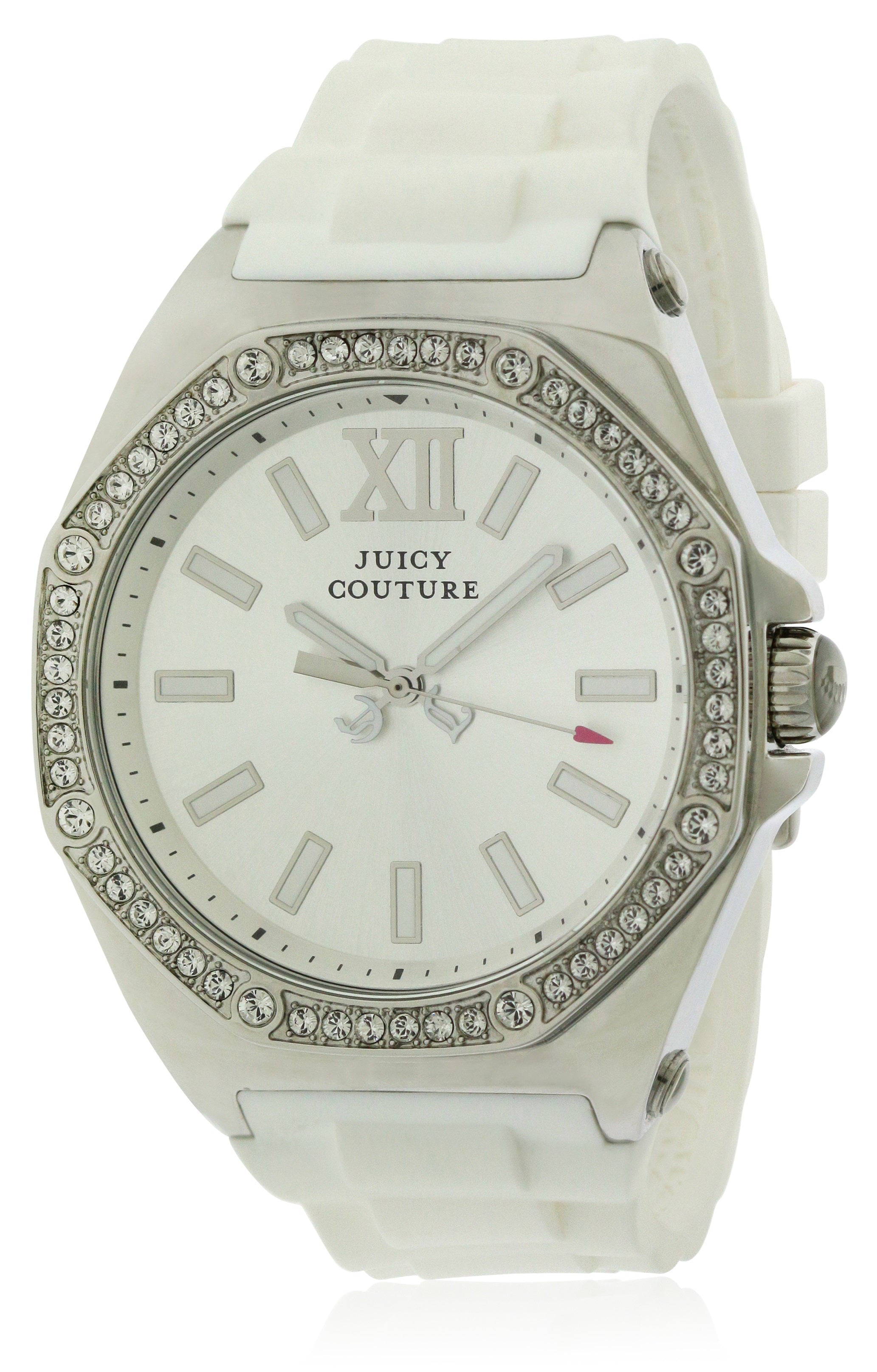 Juicy Couture Silicone Ladies Watch