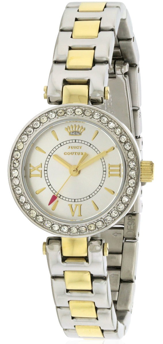 Juicy Couture Two-Tone Ladies Watch