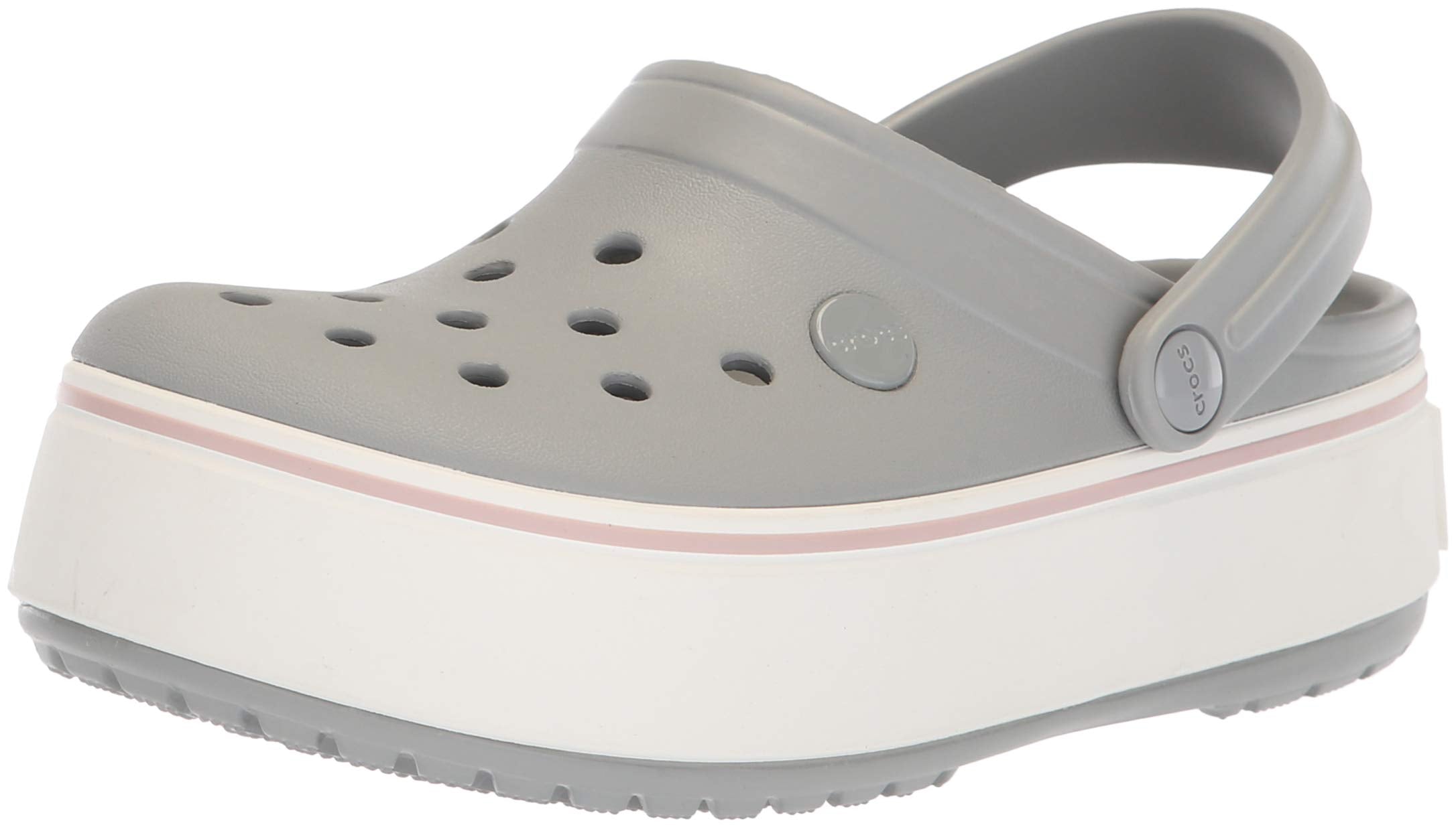 crocband platform clog u