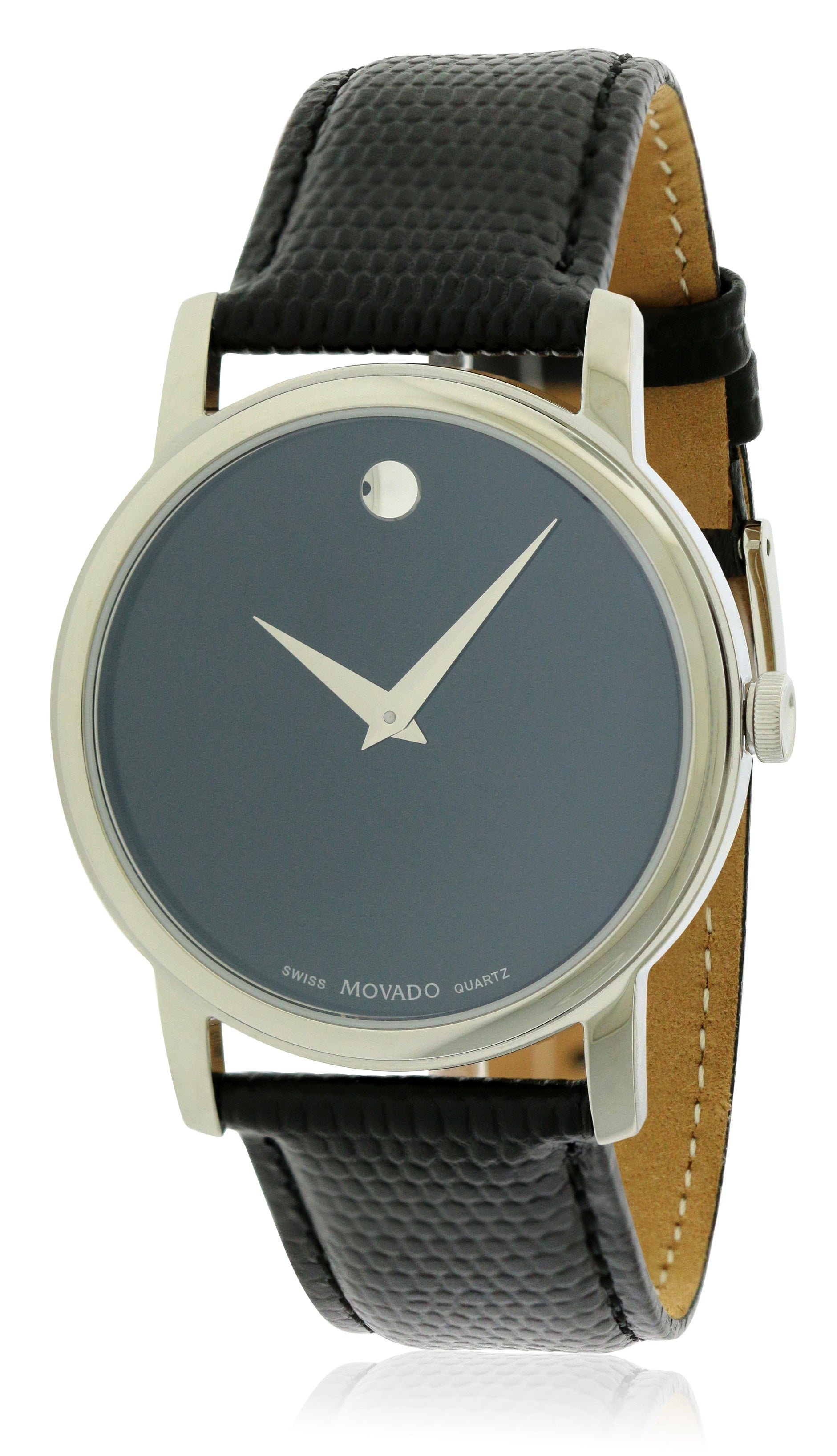 Movado Museum Leather Mens Watch