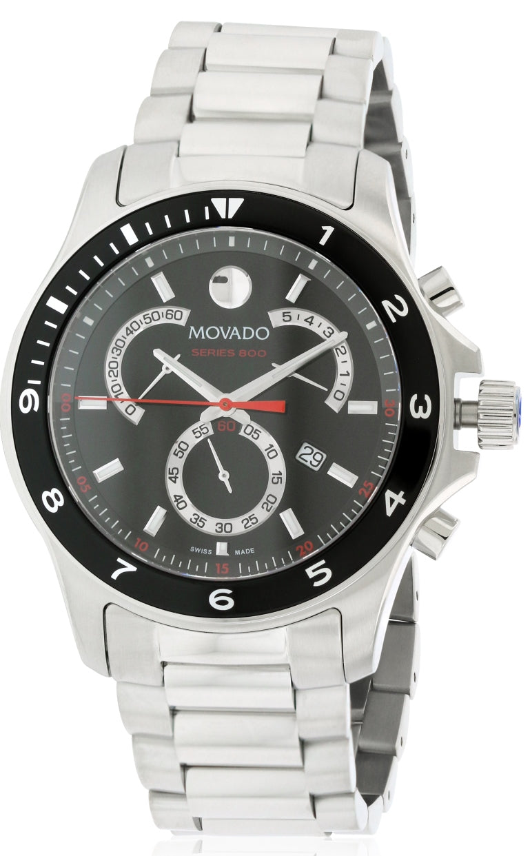 Movado Series 800 Performance Chronograph Mens Watch