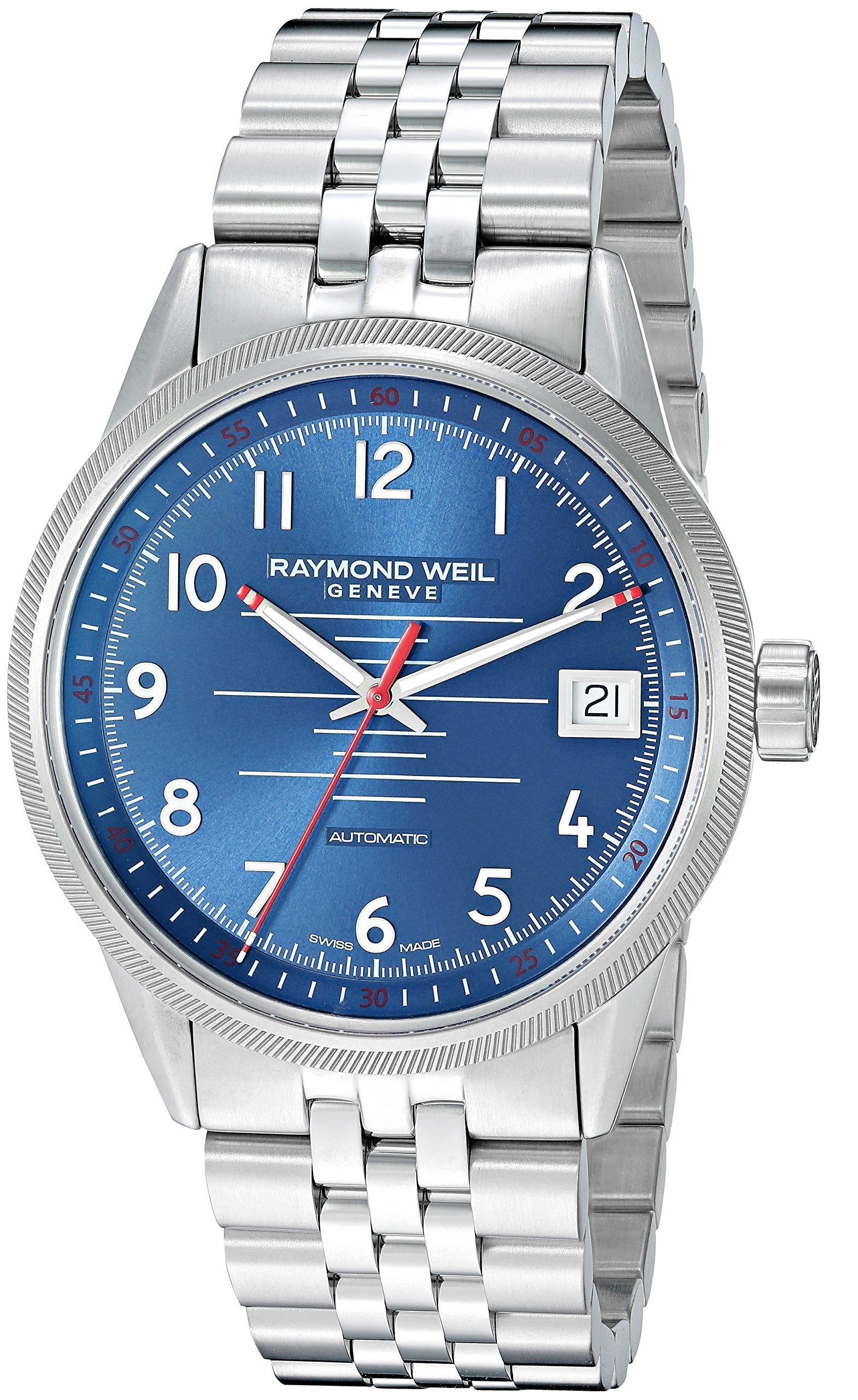 Raymond Weil Freelancer Stainless Steel Automatic Mens Watch
