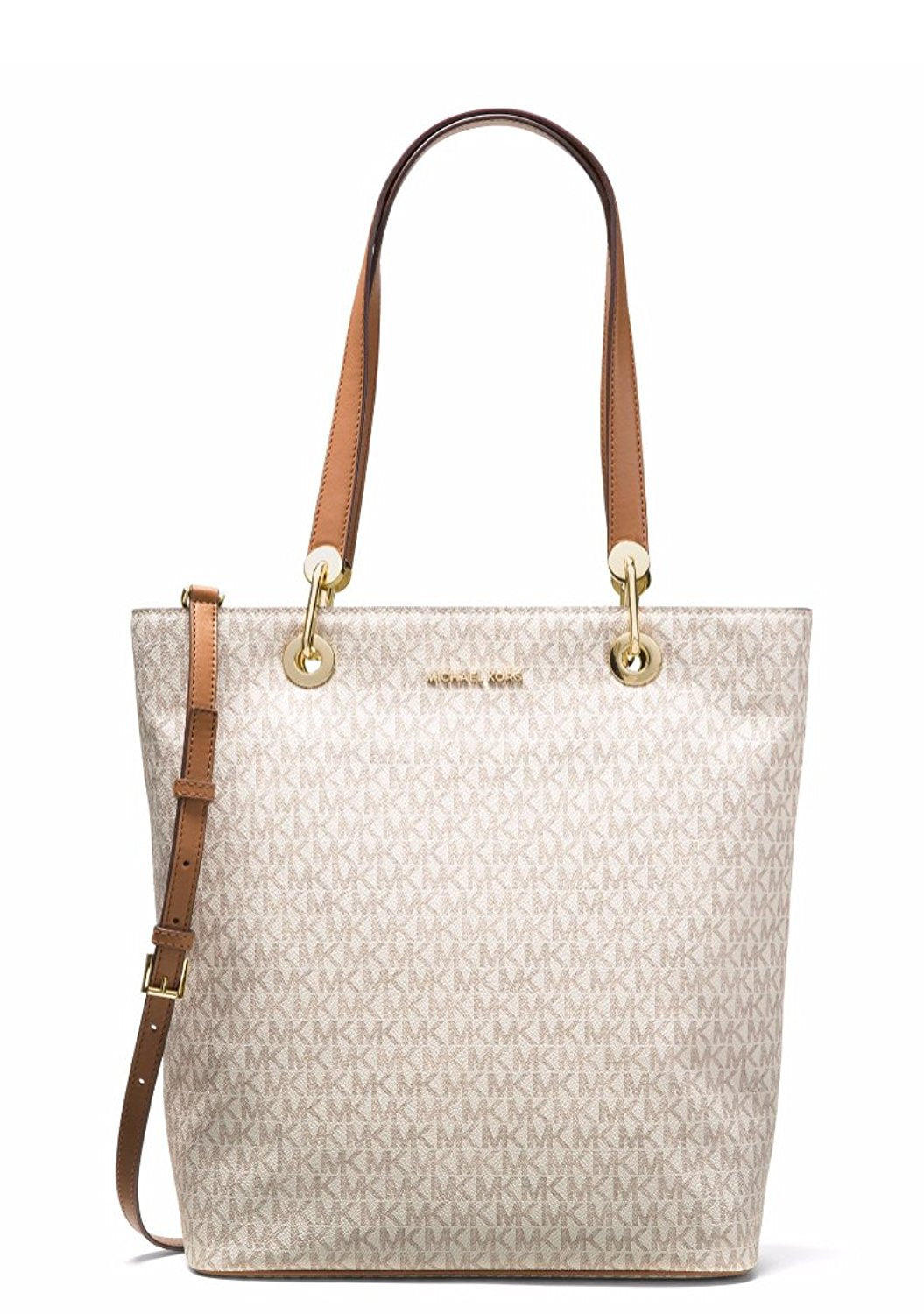 michael kors raven large tote