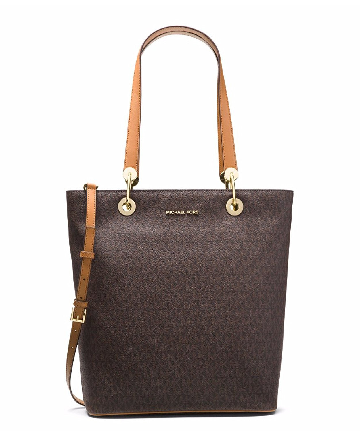 michael kors large raven tote