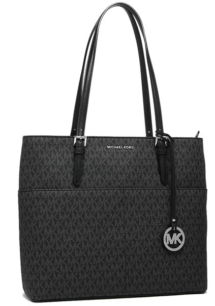 Michael Kors Bedford Large PVC - Tote - Black -