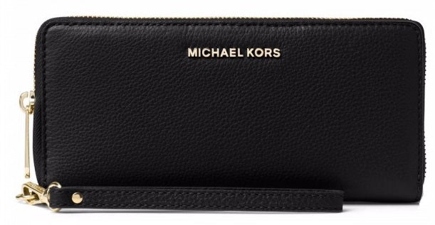 michael kors wristlet black