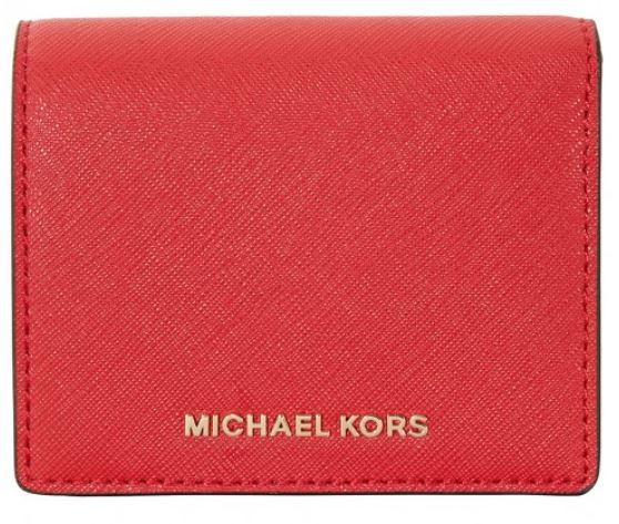 michael kors leather card holder