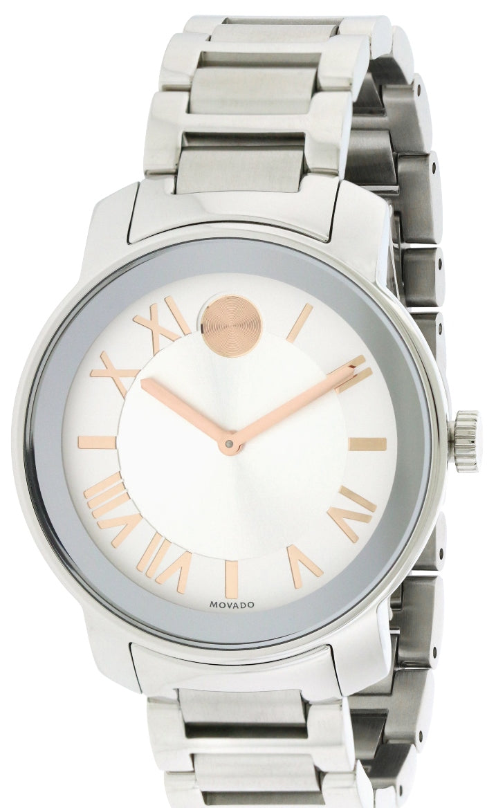 Movado Bold Stainless Steel Unisex Watch