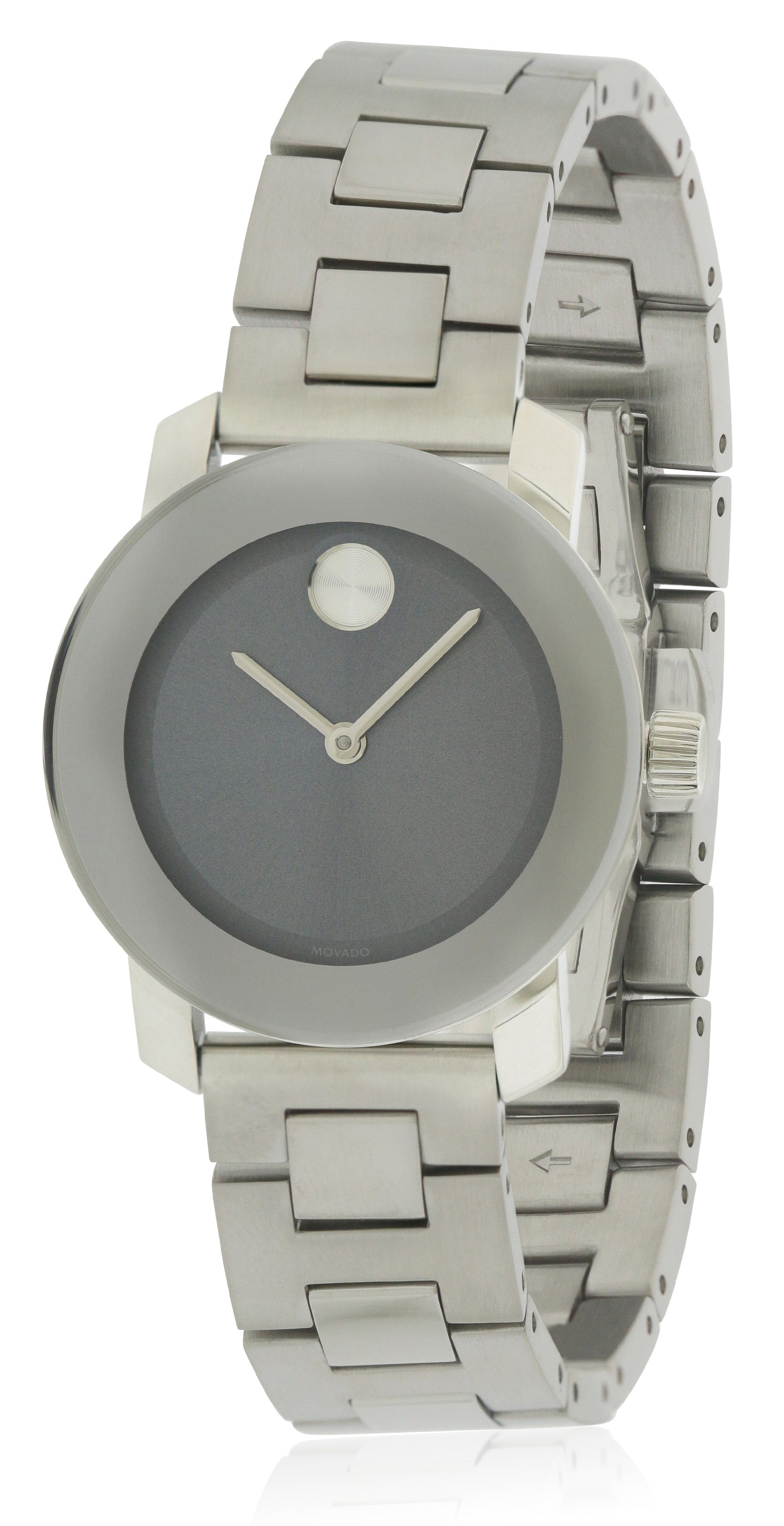 Movado Bold Stainless Steel Ladies Watch