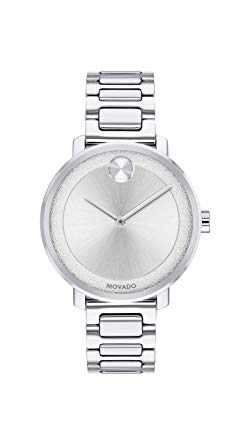 Movado Bold Stainless Steel Ladies Watch Jacob Time