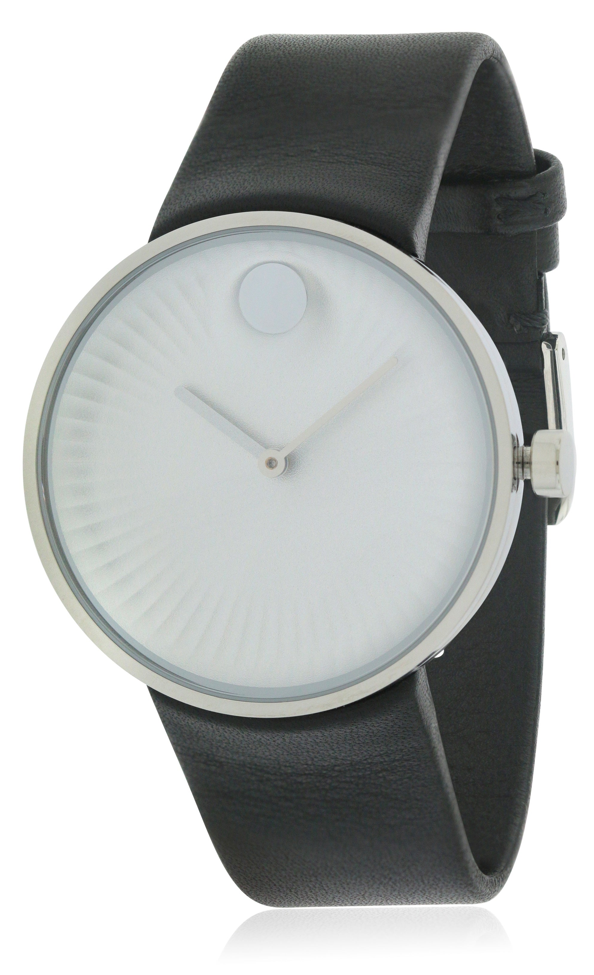 Movado Edge Rubber Mens Watch