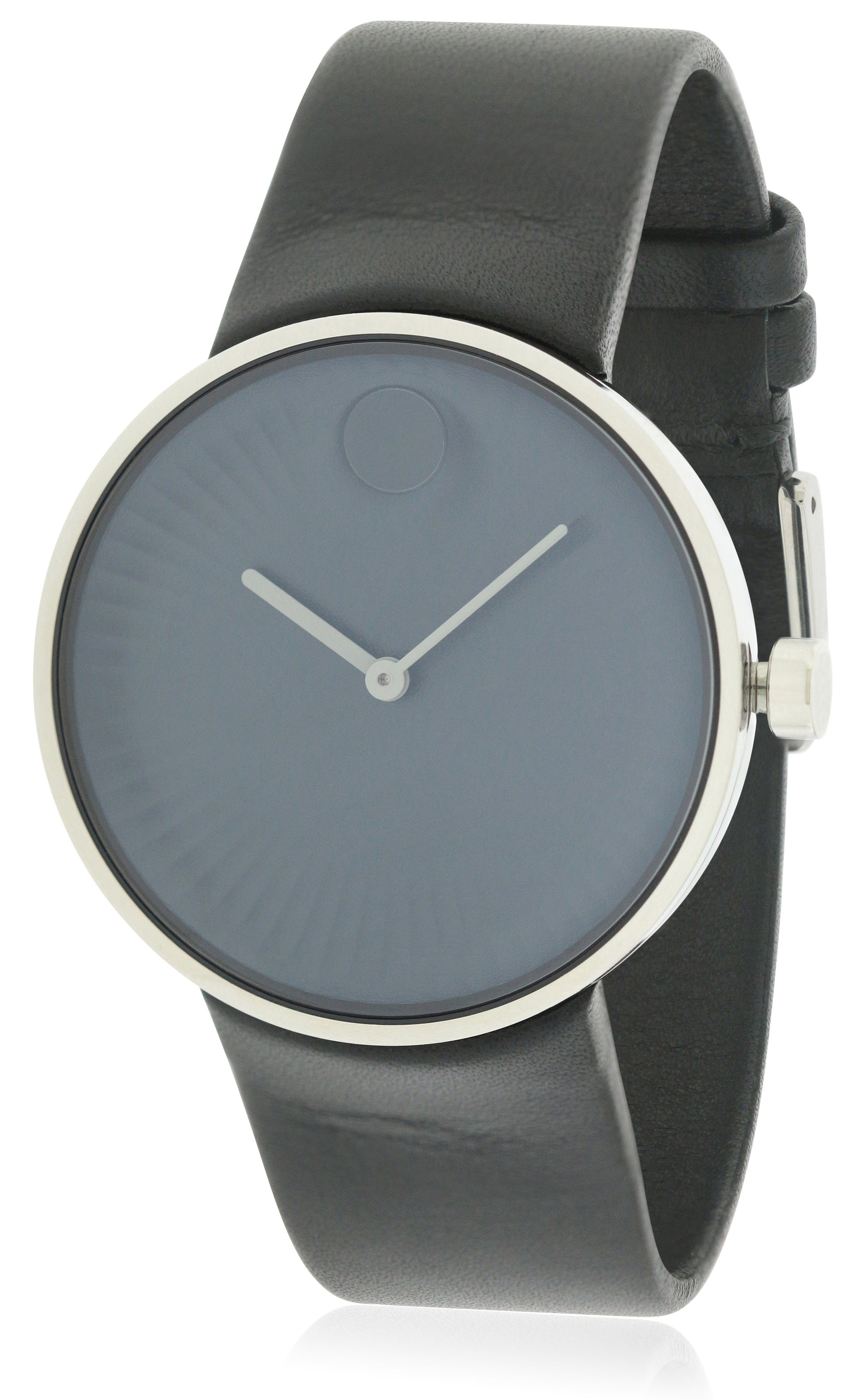 Movado Edge Rubber Mens Watch