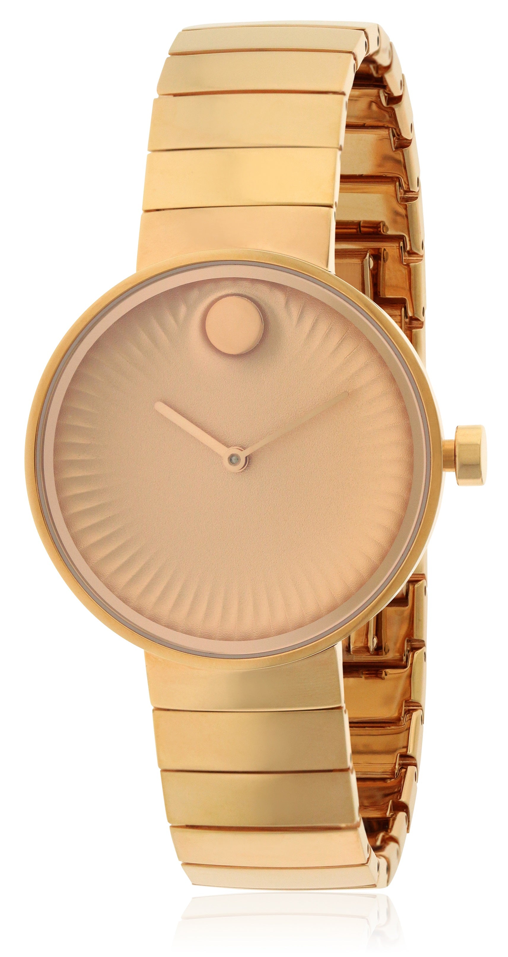 Movado Edge Rose Gold-Tone Ladies Watch