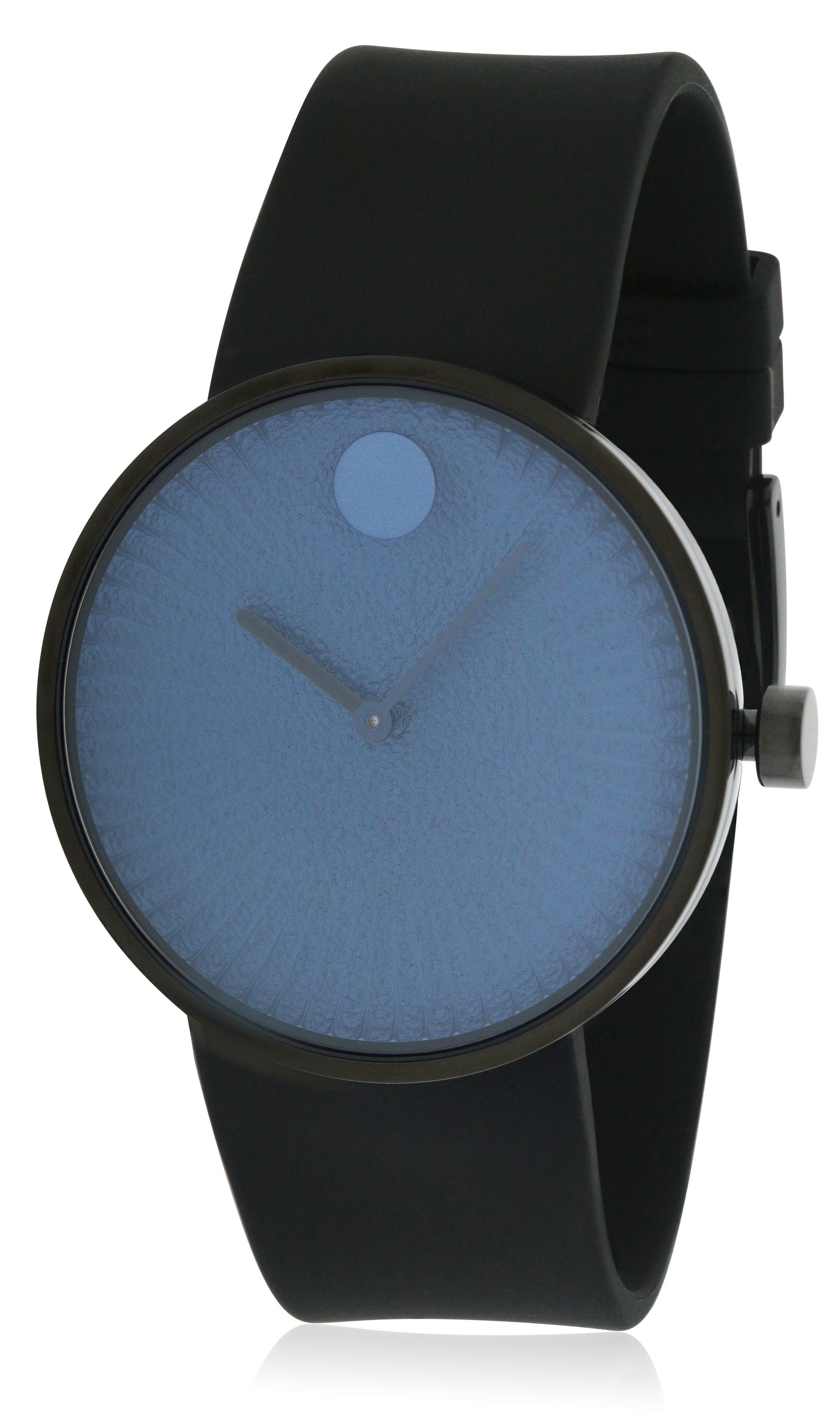 Movado Edge Silicone Mens Watch