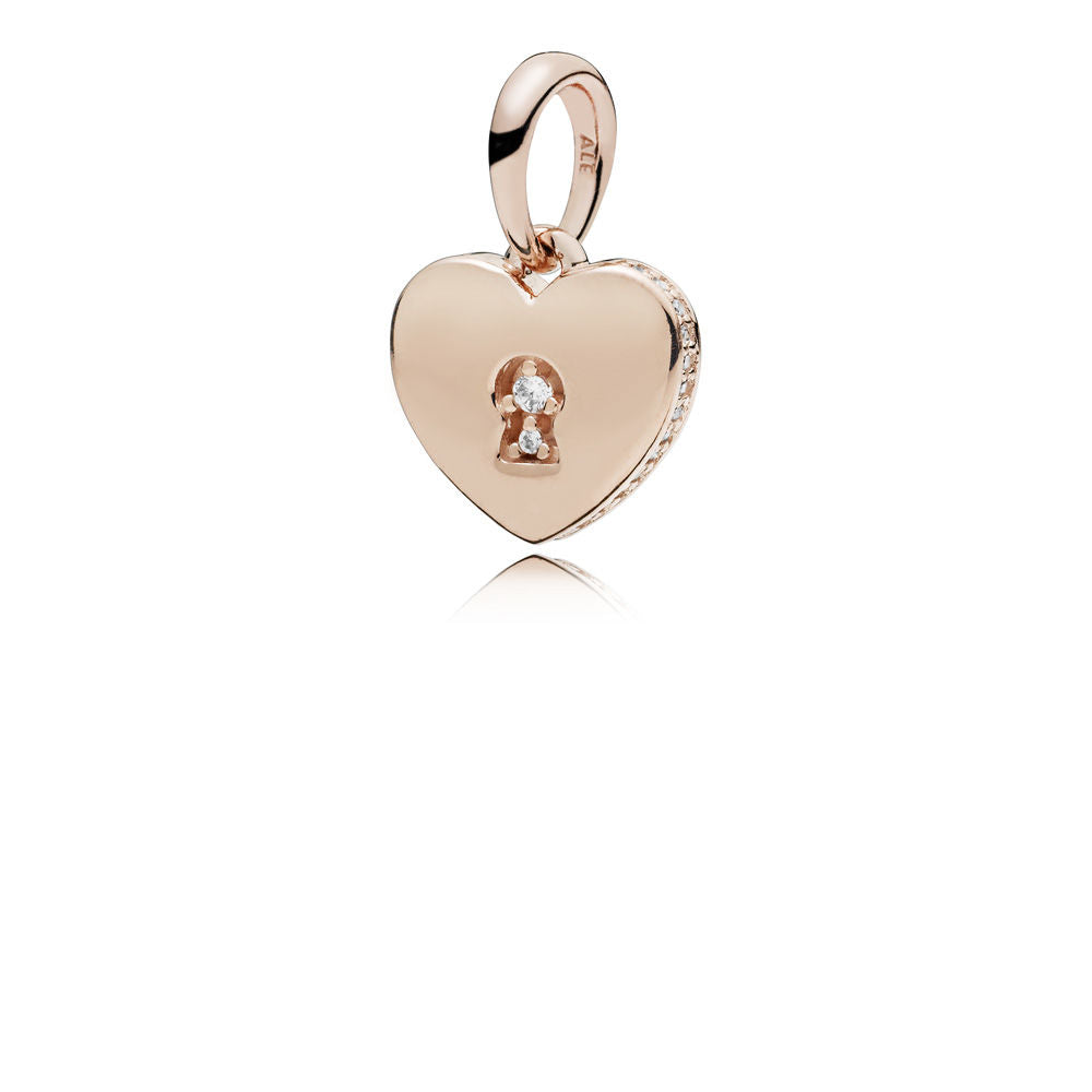 PANDORA Shimmering Keyhole Pendant -