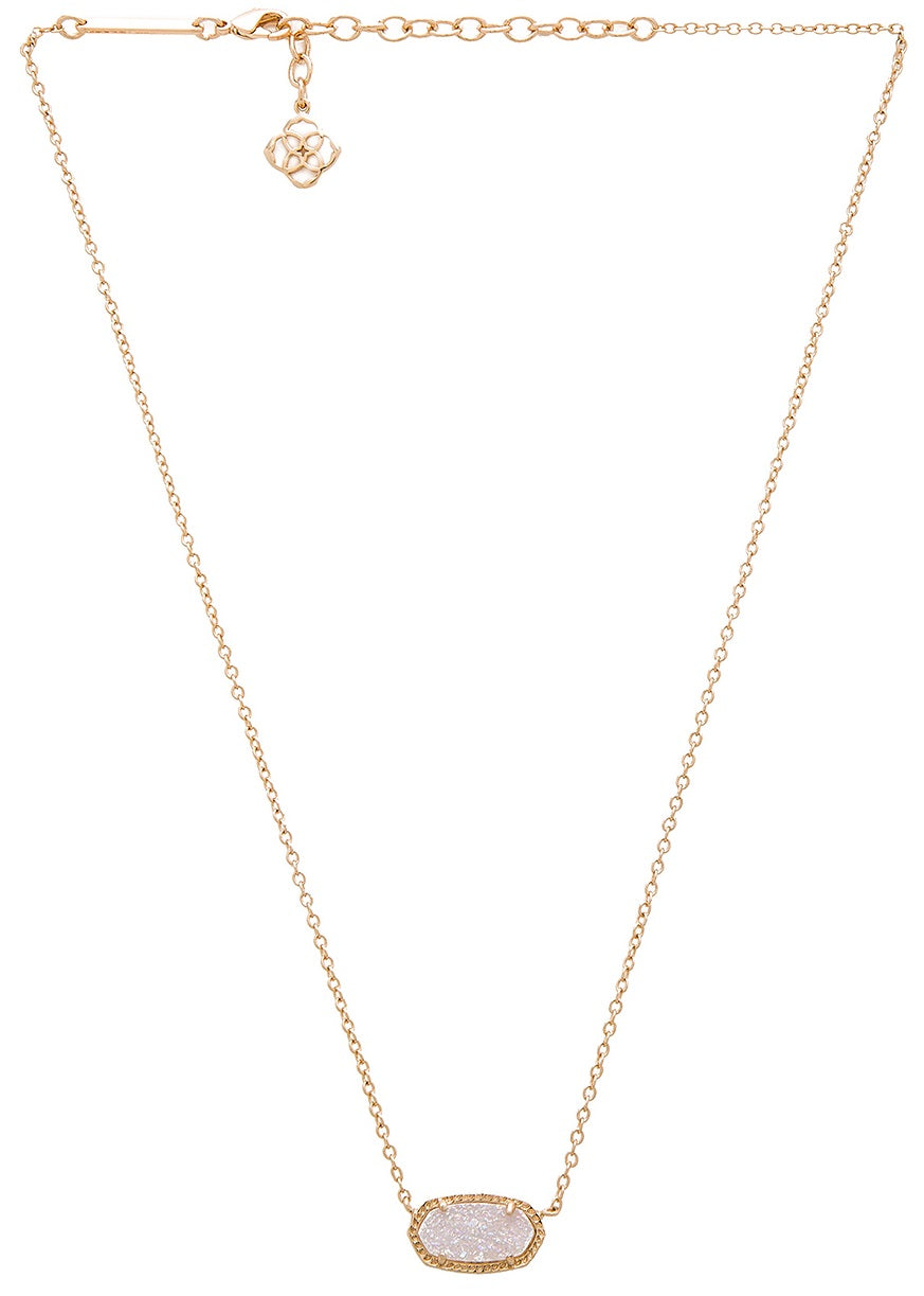 Kendra Scott Elisa Rose Gold Pendant Necklace -