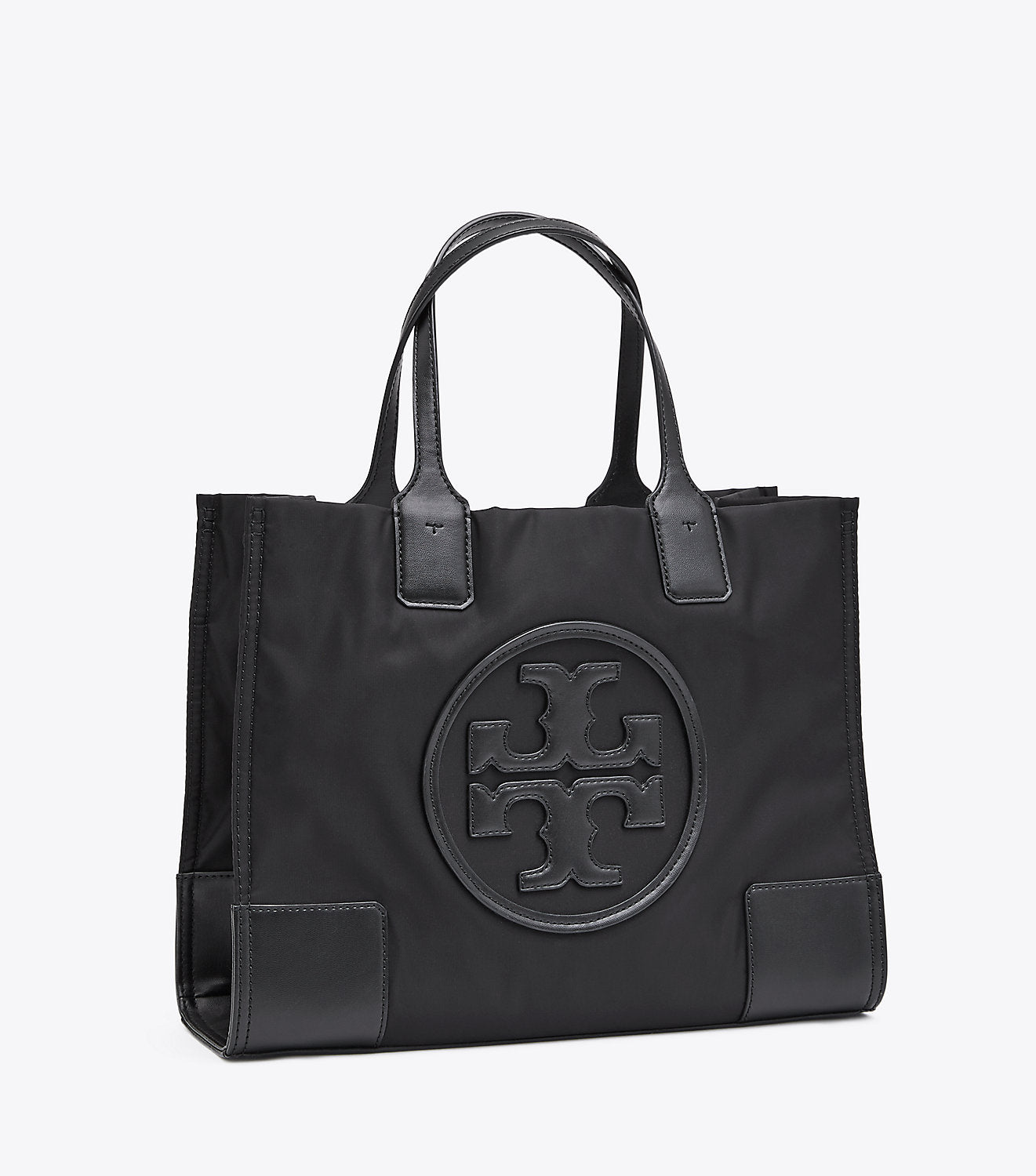 Tory Burch Ella Nylon Mini Tote - Black