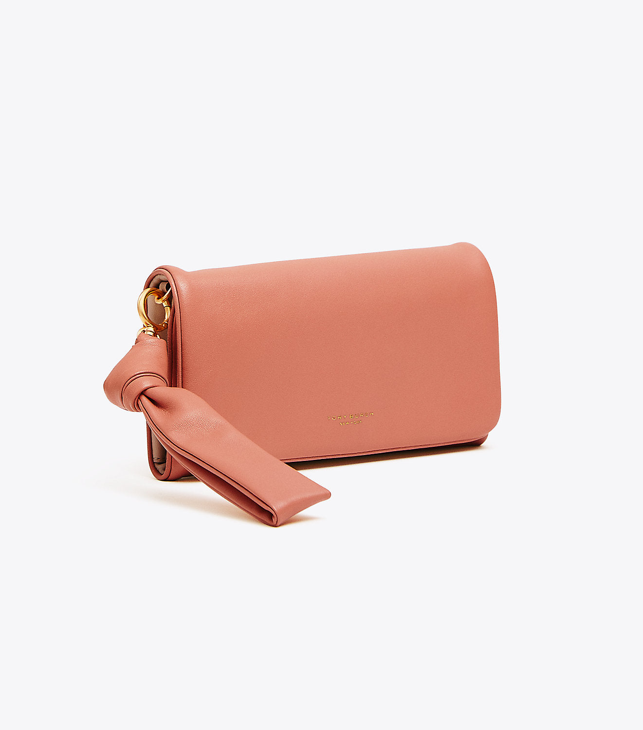 Tory Burch Beau Wristlet - Sunset Pink