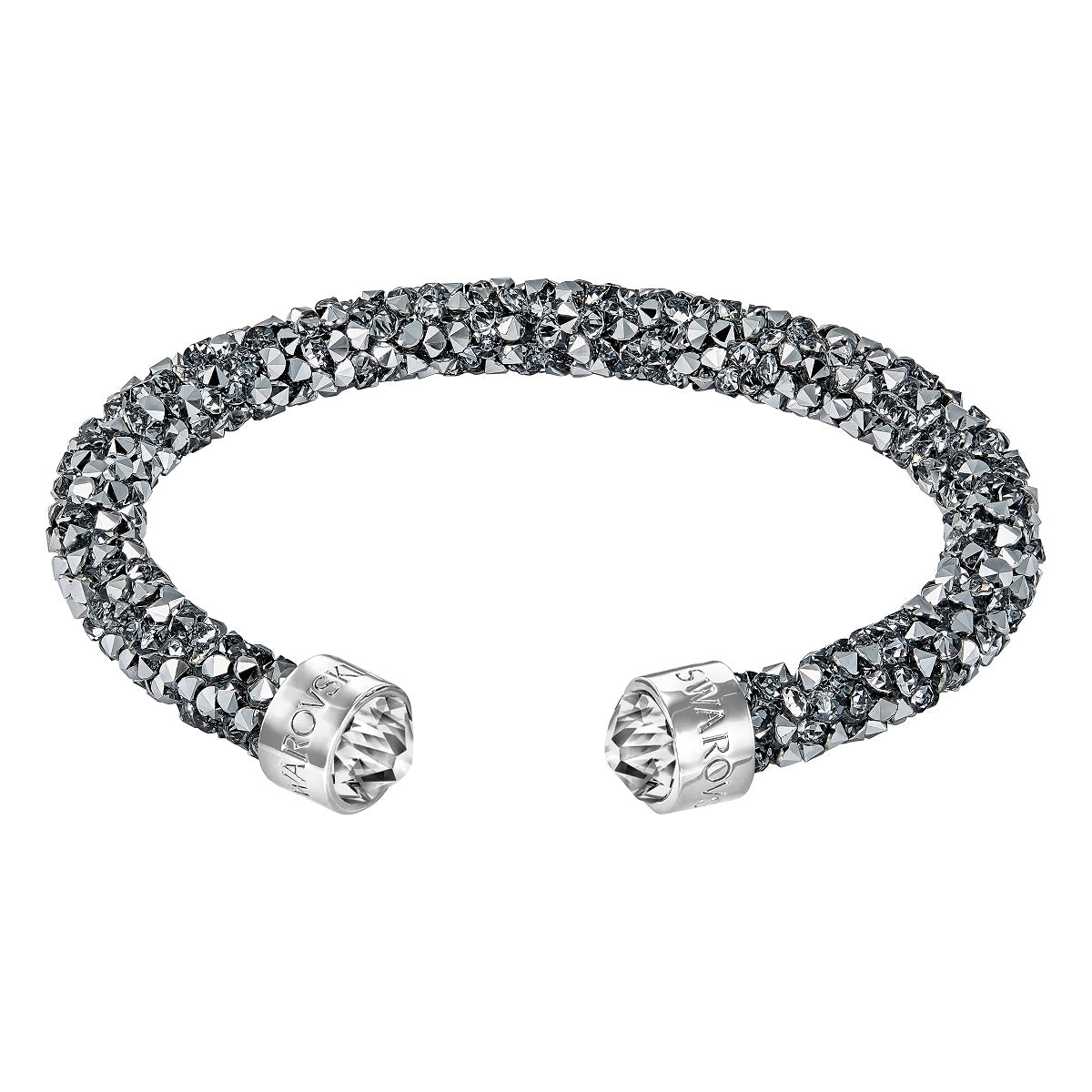 Swarovski Rolled Rocks Cuff -