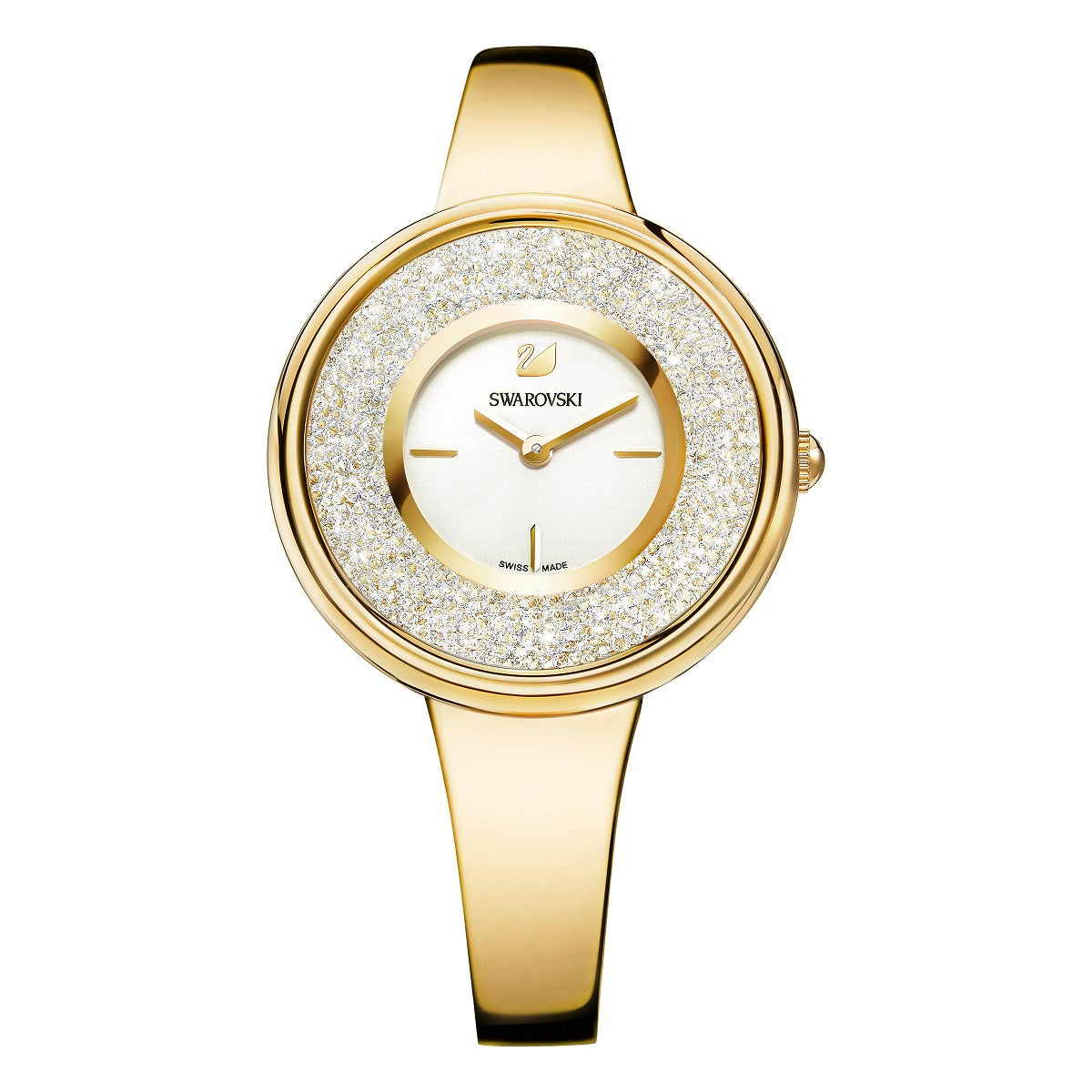 Swarovski Crystalline Pure Gold Tone Ladies Watch