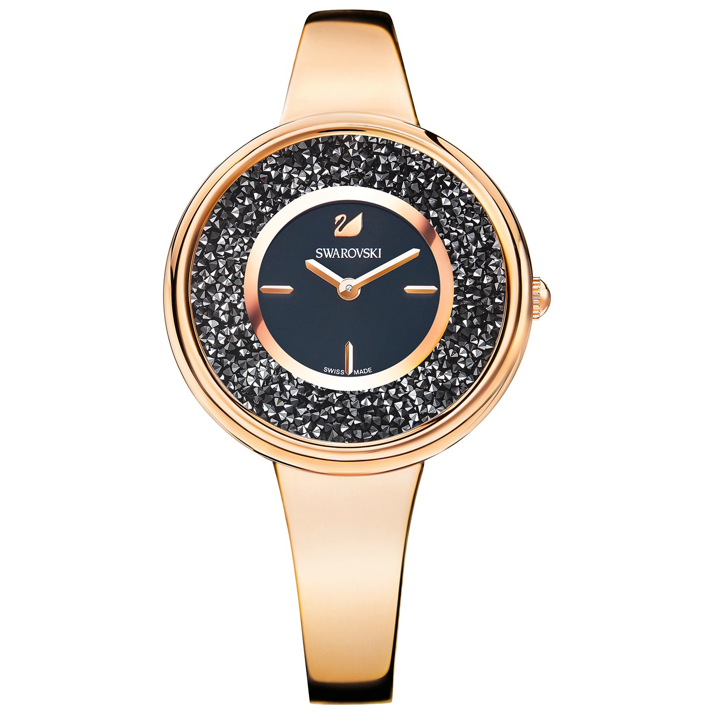 Swarovski Crystalline Pure Metal Rose Gold-Tone Ladies Watch