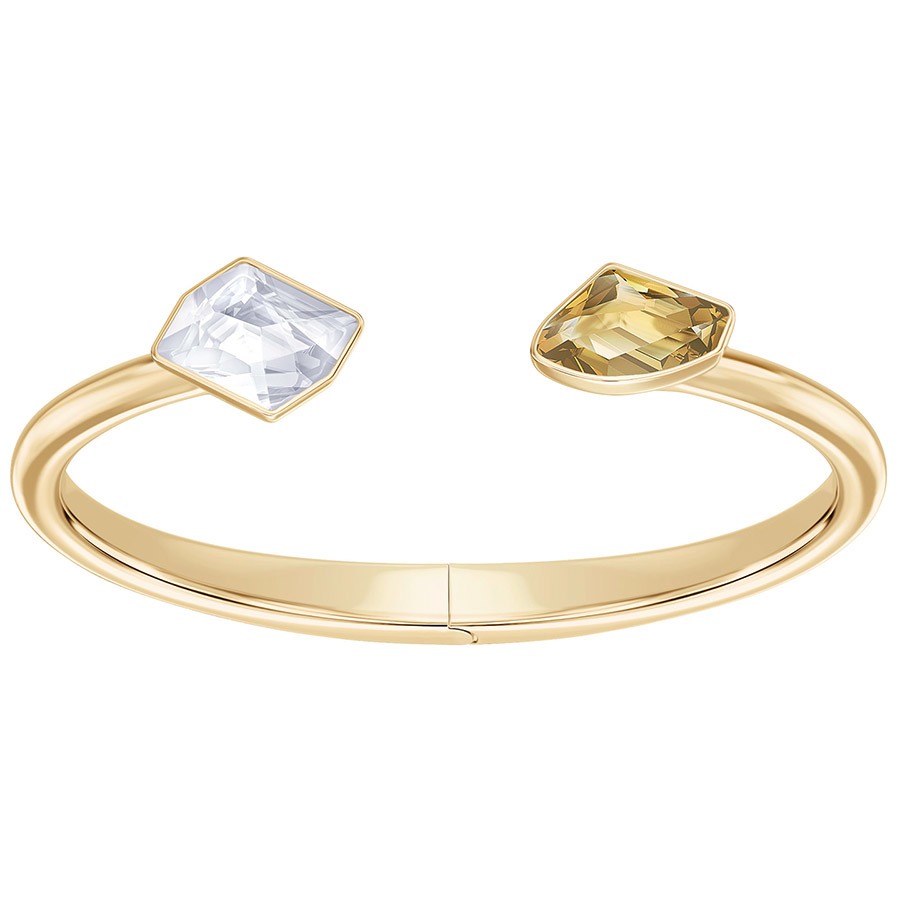 Swarovski Prisma Bangle - Gold Plating -