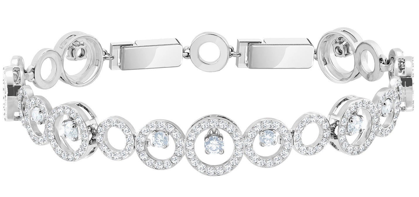 Swarovski Creativity Clear Crystal Bracelet -