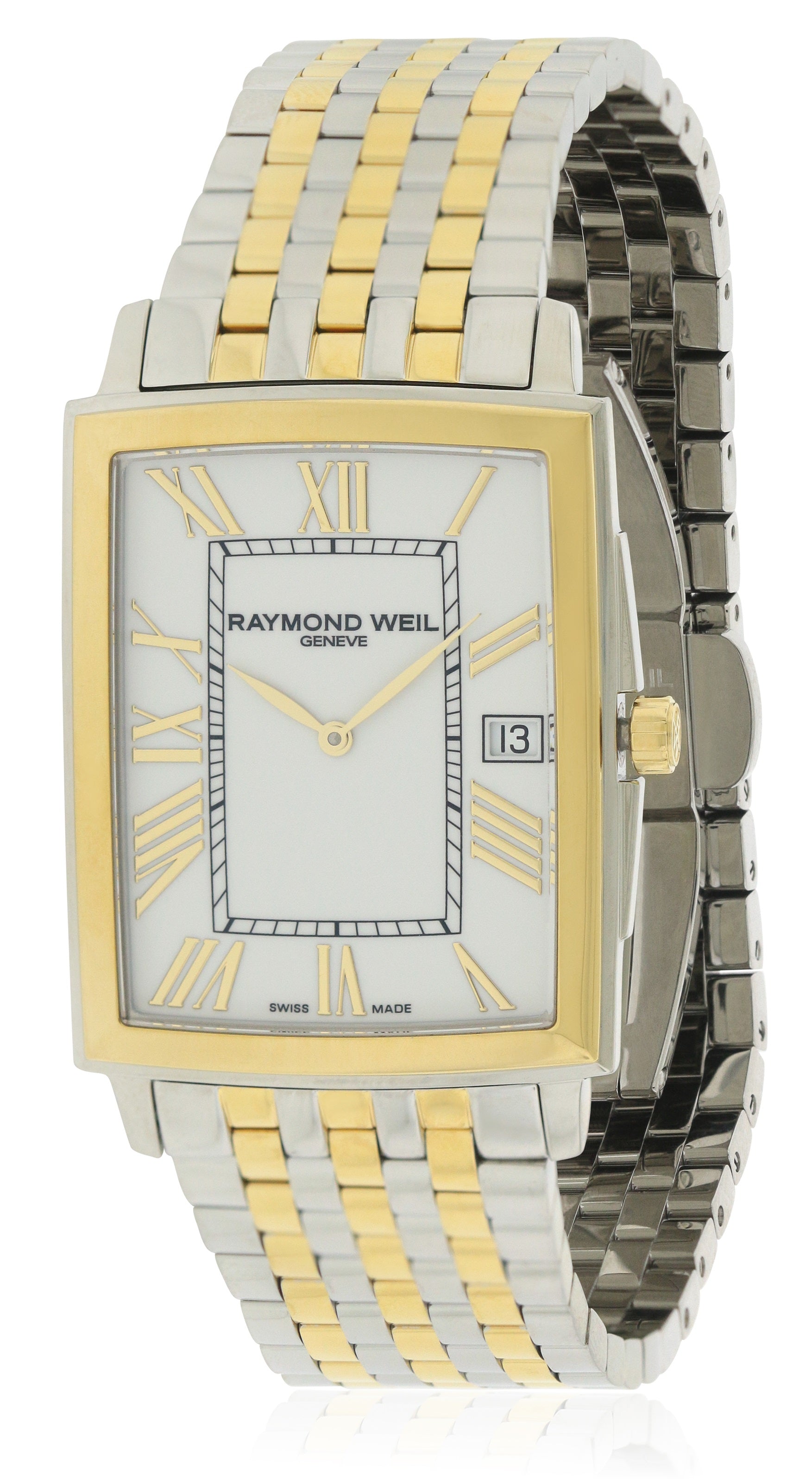 Raymond Weil Tradition Two-Tone Mens Watch