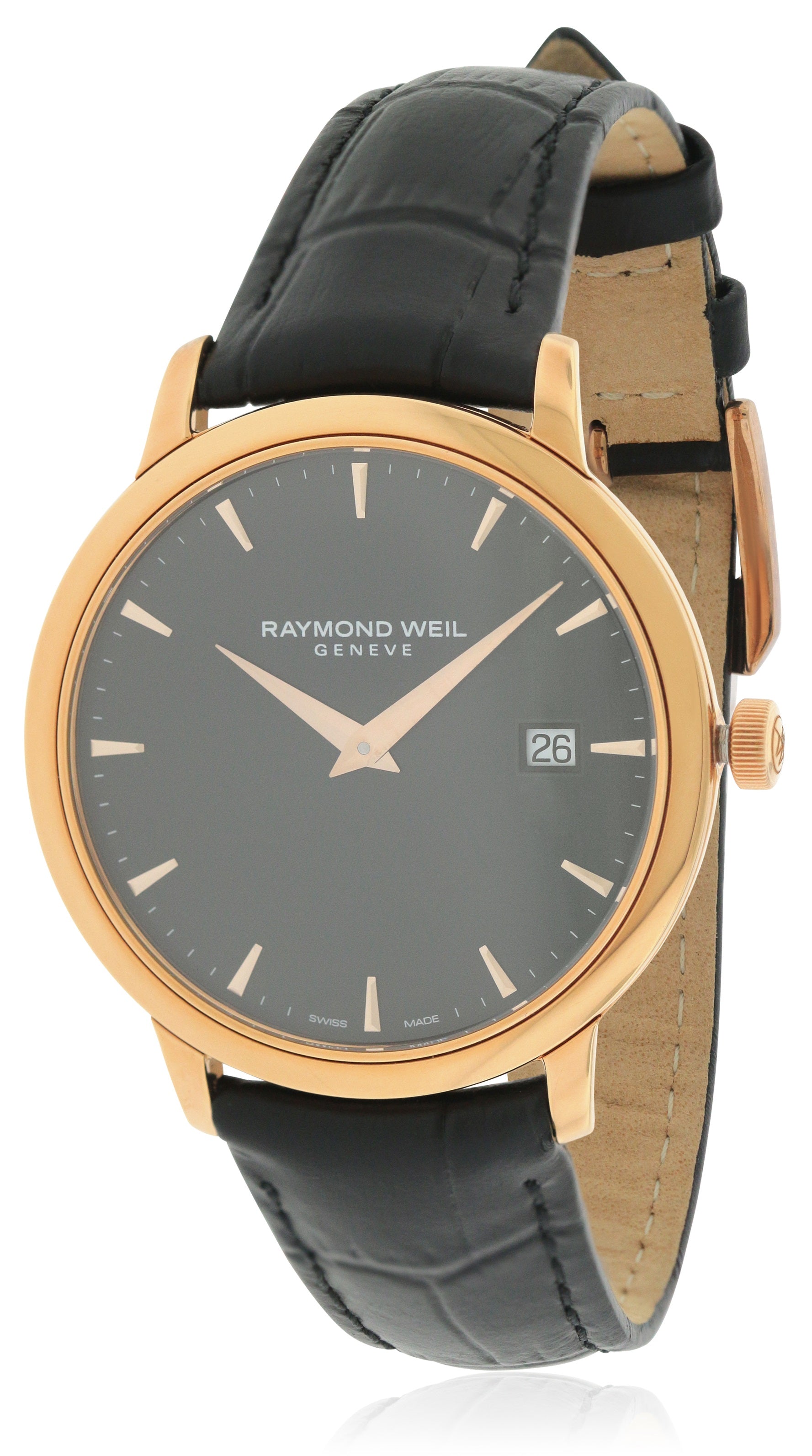 Raymond Weil Toccata Leather Mens Watch